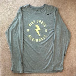 Nike Dri-Fit NXR long sleeve shirt